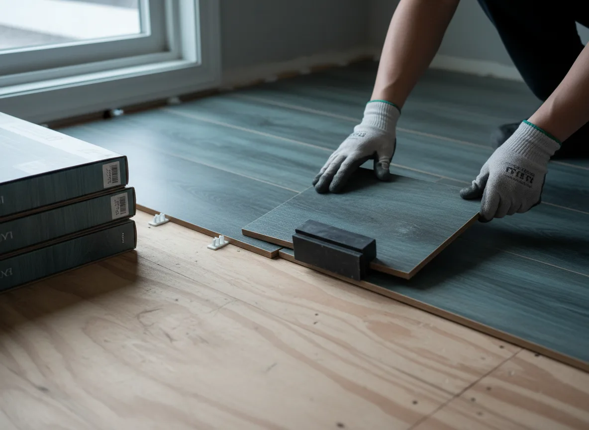 Luxury Vinyl Plank Installation company in New Boston, TX